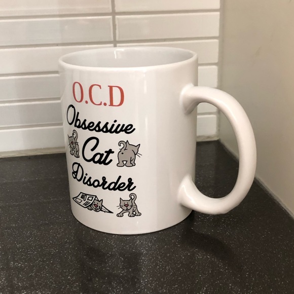 π₯³ HOST PICKπ₯³ OCD Obsessive Cat Disorder mug - Picture 3 of 7